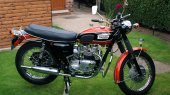 1970 Triumph Tiger Daytona photo